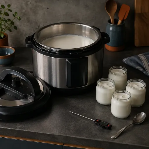 Crafting Homemade Yogurt Using Your Instant Pot