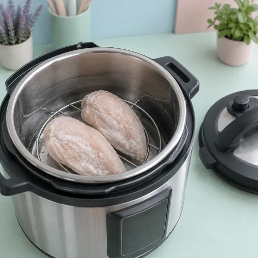How to Cook Frozen Chicken Breast in an Instant Pot