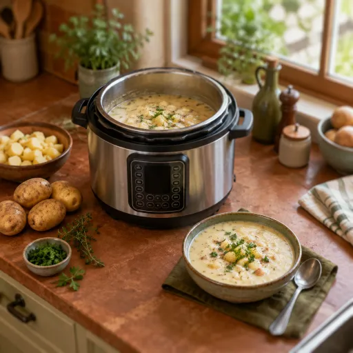 Crafting the Perfect Instant Pot Potato Soup