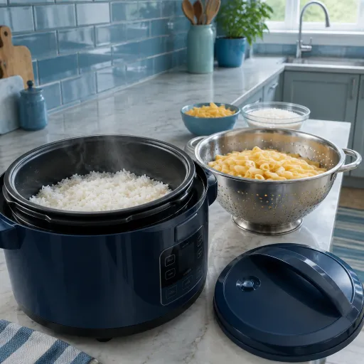 Mastering the Art of Cooking Rice and Pasta with an Electric Pressure Cooker