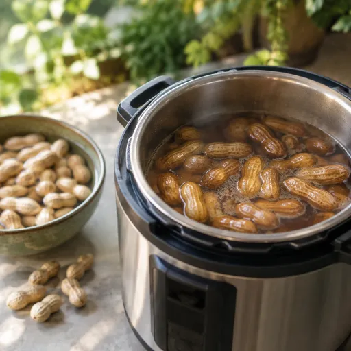 How to Perfectly Boil Peanuts Using an Electric Pressure Cooker