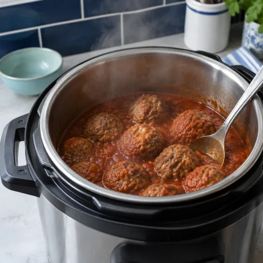 Crafting Perfect Meatballs with Your Instant Pot