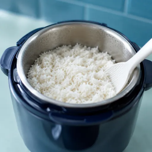 Mastering White Rice with an Electric Pressure Cooker