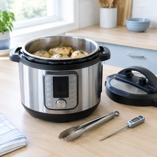 Mastering Chicken Cooking with an Electric Pressure Cooker