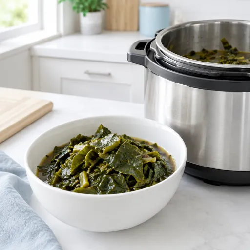 Mastering Collard Greens in an Electric Pressure Cooker