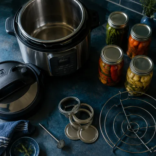 Exploring the Use of Electric Pressure Cookers for Canning