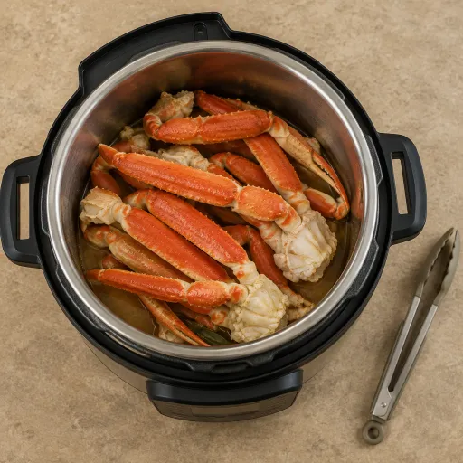Effortless Cooking: Preparing Crab Legs in an Instant Pot