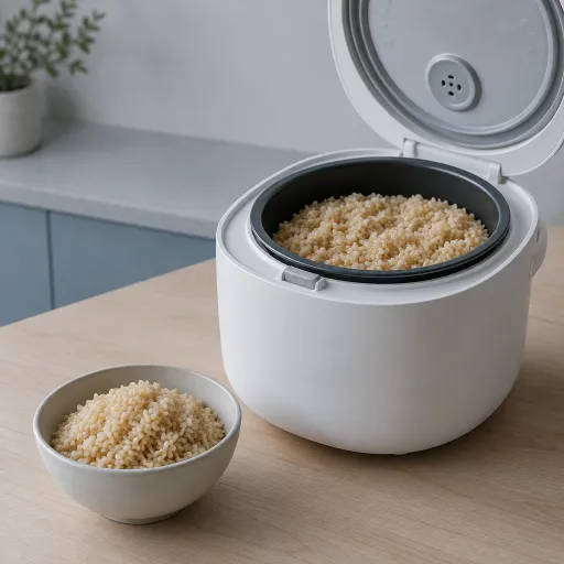 How to cook perfect brown rice in a rice cooker