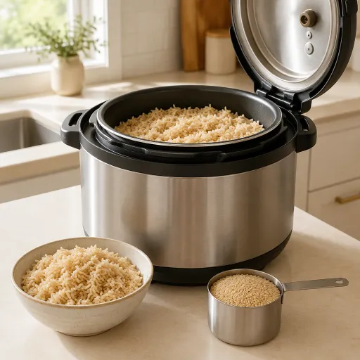 Perfecting Basmati Brown Rice in an Instant Pot