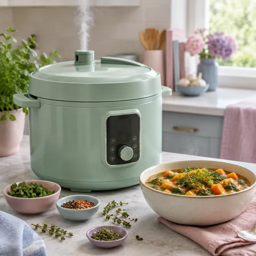 How express aroma enhances your electric pressure cooker experience