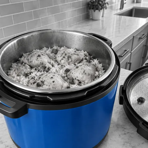 Effortless Meals with Frozen Chicken and Rice in an Instant Pot
