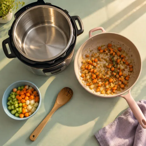 How a saute pan elevates everyday cooking on your electric pressure cooker