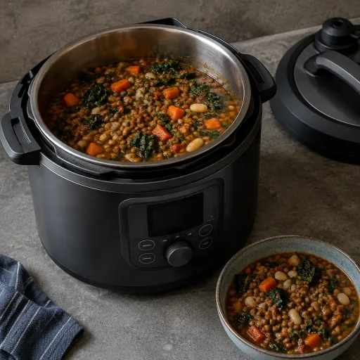 Healthy recipes for your instant pot