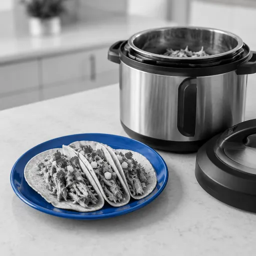 Effortless Chicken Tacos with an Instant Pot