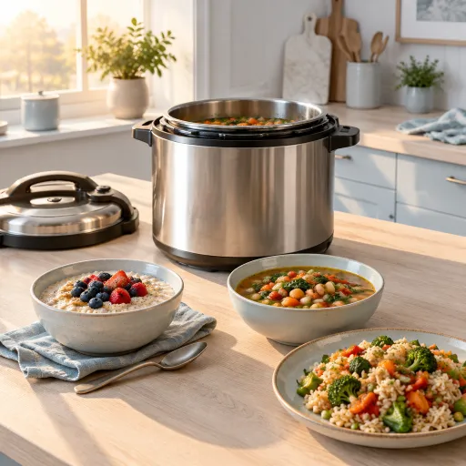 Exploring Delicious Instapot Recipes for Every Meal