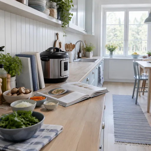 Exploring the World of Instant Pot Cookbooks