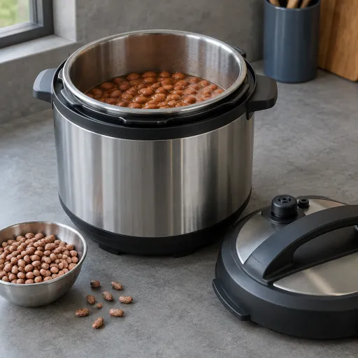 Mastering bean pressure cooking in your electric cooker