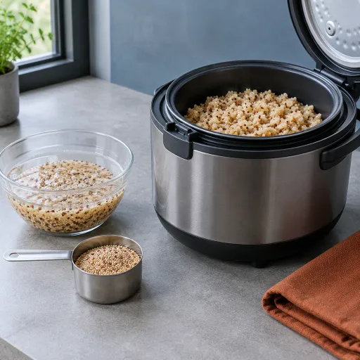 How to cook quinoa in a rice cooker for perfect results every time