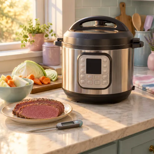 Optimal Cooking Time for Corned Beef in an Instant Pot