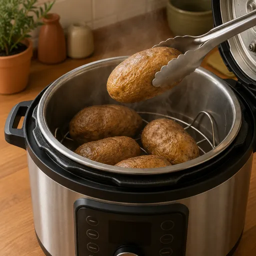 Mastering the Art of Cooking Baked Potatoes in an Electric Pressure Cooker