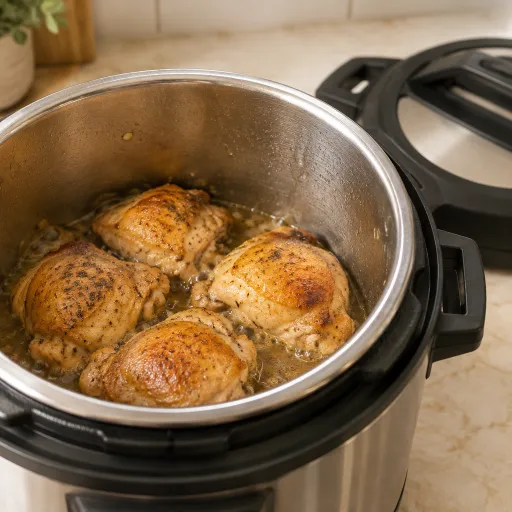 Mastering Chicken Cooking in an Instant Pot