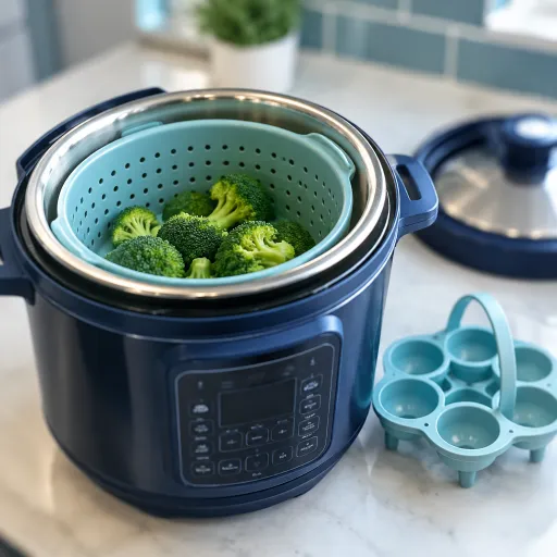 Enhancing Your Electric Pressure Cooker Experience with Versatile Inserts
