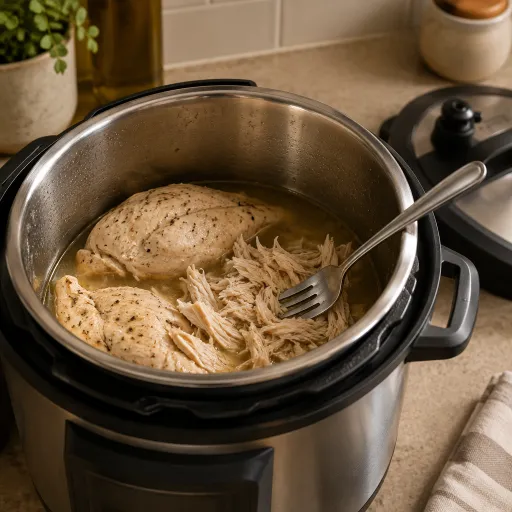 How to Make Shredded Chicken from Frozen in an Instant Pot