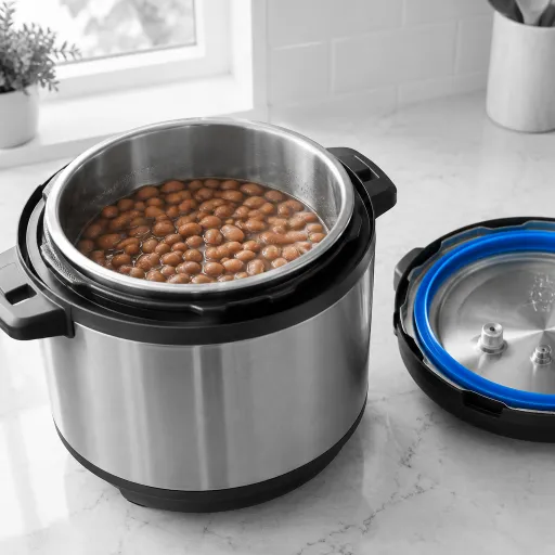 How to pressure cook beans perfectly in an electric cooker