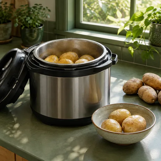 Mastering Potatoes with an Electric Pressure Cooker