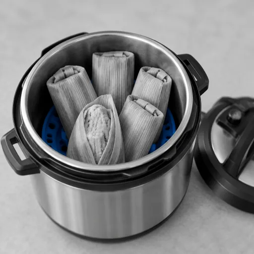 Mastering tamales with your instant pot