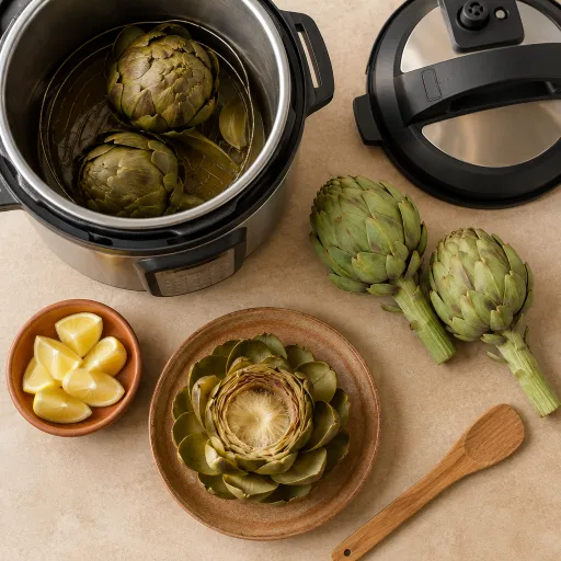 Mastering Artichokes with Your Electric Pressure Cooker