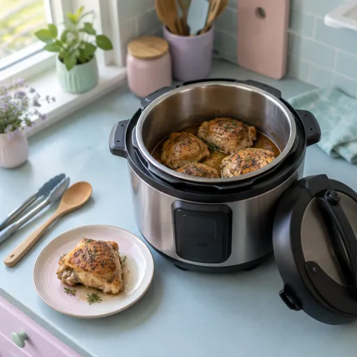 Mastering Chicken Cooking Techniques with an Electric Pressure Cooker