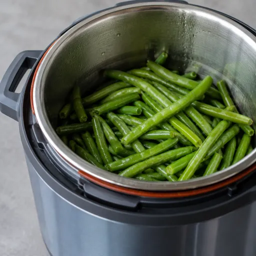 Effortless Cooking with Instant Pot: Perfect Green Beans Every Time