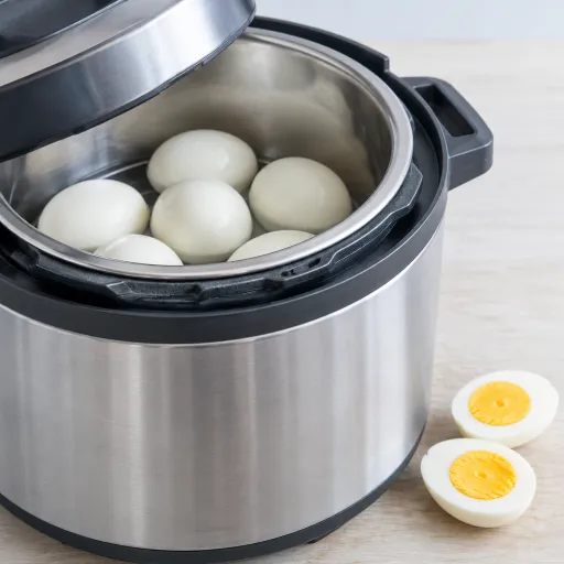 Perfecting Eggs with an Instant Pot: A Culinary Guide