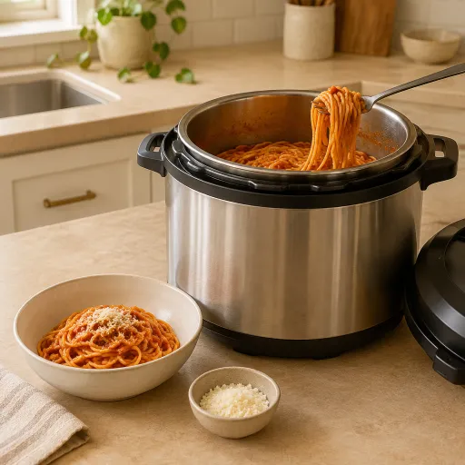Mastering Spaghetti Noodles in an Instant Pot
