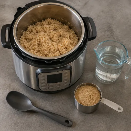 Mastering Brown Rice with Your Instant Pot
