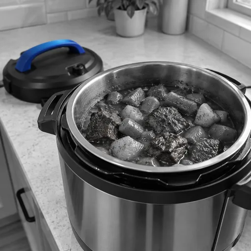The Sauté-First Rule: Why Browning Before Pressure Cooking Changes Everything