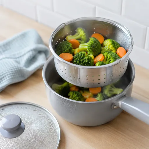 Enhance Your Cooking with a Versatile Steamer Basket Saucepan