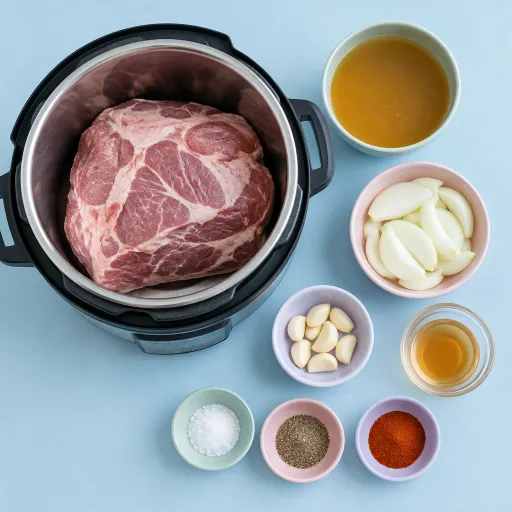 Perfecting Pork Butt in an Instant Pot