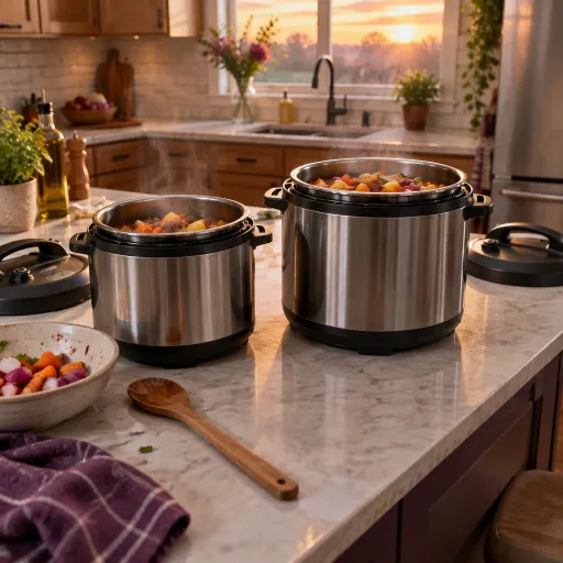 6-Quart vs 8-Quart Pressure Cookers: How to Pick the Right Size for Your Kitchen