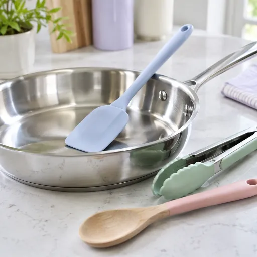 Choosing the best cooking utensils for stainless steel cookware