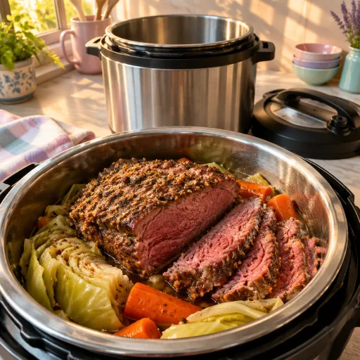Mastering Corned Meat with an Electric Pressure Cooker