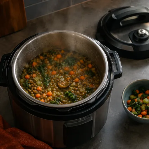 Crafting Nutritious Meals with Your Instant Pot