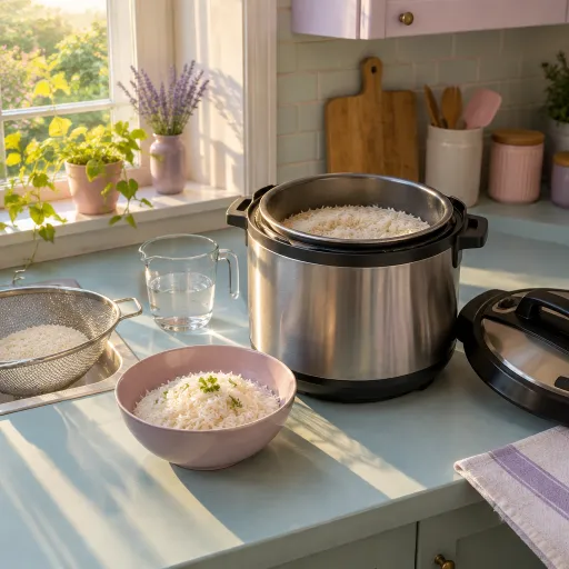 Mastering basmati rice with an instant pot