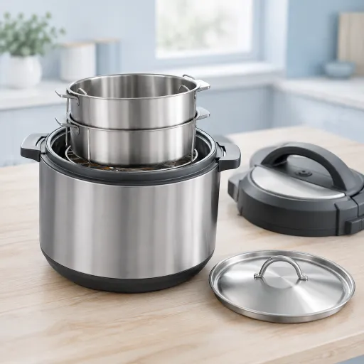 Maximizing Efficiency with Stackable Pots in Electric Pressure Cookers