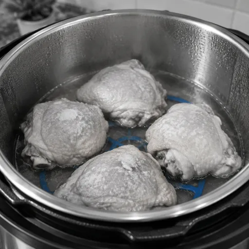 How to Cook Frozen Chicken Thighs in an Instant Pot