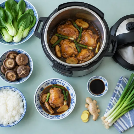 Exploring Chinese Cuisine with Your Instant Pot