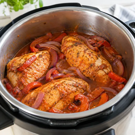 Tasty chicken breast recipes for your electric pressure cooker
