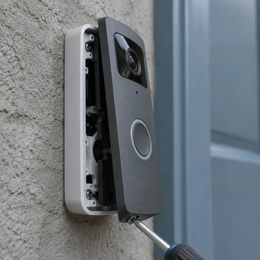 Step-by-step guide to removing the faceplate from your Ring Doorbell Gen 2