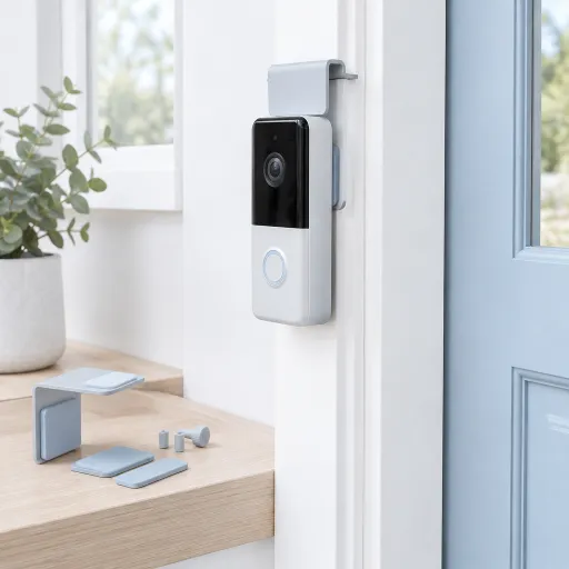 Effortless Installation: The Benefits of a Ring Doorbell No Drill Mount